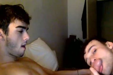 boyz Do The oral sex And engulf Each Other's wazoo