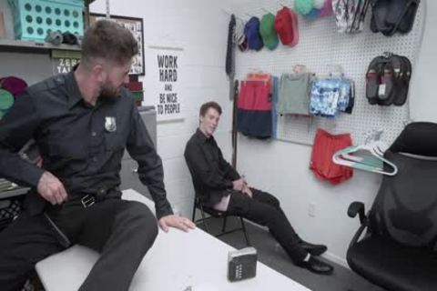 'Straight Security Officers fucking Each Other'