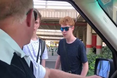 unrepining twinks Tormented And screwed In coarse bare Foursome