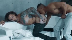 NoirMale: Jock Zario Travezz goes in for nailing HD