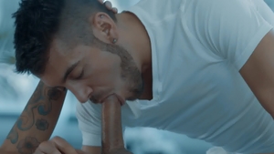 Noir Male: Dante Colle feels the need for good fuck