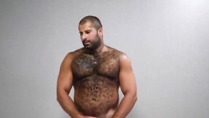 Samuel's favorite - shaggy GOD's undress-gap TWITCHING-HJ-cum