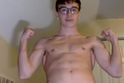 Two males Showing Their dongs In Live