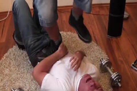 The Italian stud-horse taskmaster