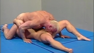Brett And John Wrestle And hammer