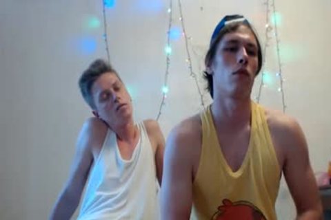 Blond lad Sucks Her weenie In web camera