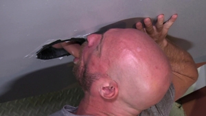 Men Over 30: Caucasian Sean Harding is tattooed brunette