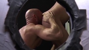 PrideStudios - Muscle Jack Andy jerking Atlas Grant big dick