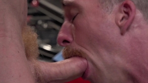 FalconStudios: Johnny V with Nate Stetson rimming