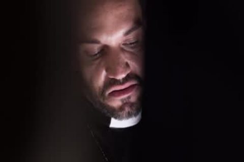 Religious Virgin Ryan Jacobs Confesses To Father Dale Kuda this chap wishes dongs