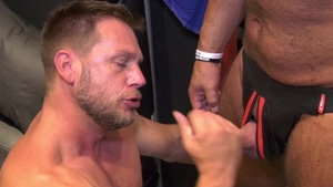 Frankfurt Sex Stories - Mature Ralph enjoying huge penis daddy