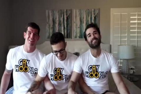 thick cock Actor Jayden Has A fine Morning trio