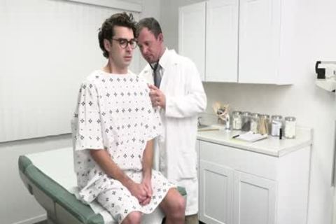 Perv Doctor Jesse Zeppelin Has A special Treatment For bushy man