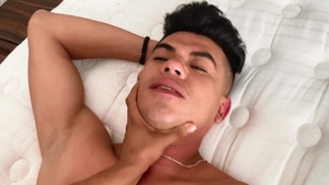Str8chaser.com - Cumshot together with piercing Saul & Daniel