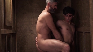 YesFather: Stiff Father Oaks fantasy giving head for penis