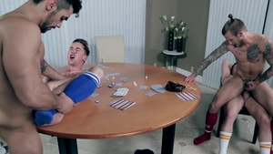 Next Door Buddies: Raw real fucking with Arad & Jaxon Colt