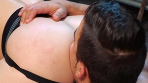 HotHouse: Tanned being pounded by big dick stud