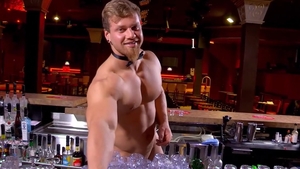 Maskurbate - Raw hard slamming next to Brad