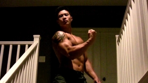 CumFu.com: Asian masturbating indoors