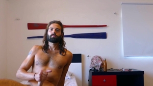ChaosMen.com - Hairy european jock wants slamming hard