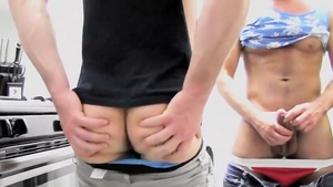 FetishMen - Dominic Pacifico and Kirk Cummings cumshot