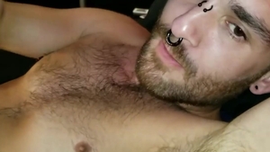 PitsAndPubes - Solo natural Dirty Little Piggy jacking off