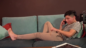 BoyFun: Heber Grant in underwear enjoys raw sex