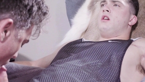 ManUpFilms - Muscle gay Lance Hart bareback ass fuck