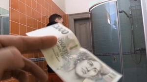 CzechHunter: Hunter masturbating scene