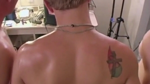 Bukakke 3 chap - Bobby, Carter, Jared