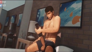 Gay loves hard nailining