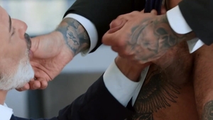 MEN - Muscled Adam Franco spanking