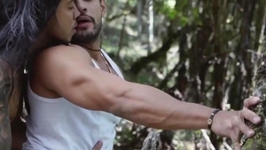 Alejo Espina (aospinad) And Tarzan plow In The Woods