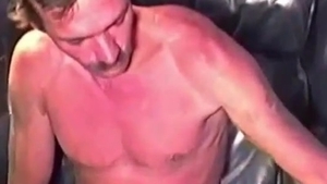 Rugged straight Daddy Sucks cock For cash