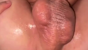 Bubble butt POV nailed hard