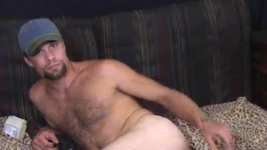 Redneck Mike Plays With dildos anew