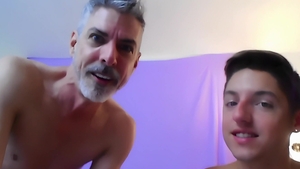 ManPuppy.com - Loud sex next to couple Devin