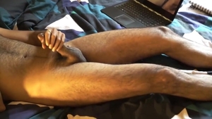 Desi Hunk Solo And cumshot