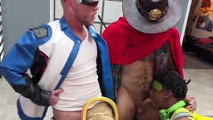 bend Overwatch bunch pound FULL SCENE