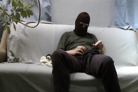 The  Ghost rip his clothes !  Xtra long Rip Session