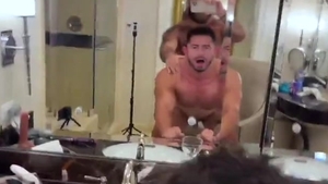 meaty Bear & Beefcake Flip hammer