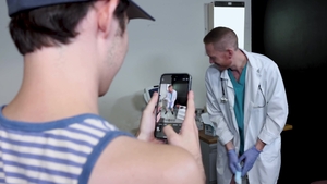 DoctorTapes: Brody Lured by Dakota's Seduction