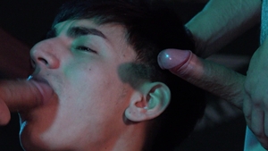 MilitaryDick: Private Plunges in Army Gear