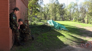 MilitaryDick: Boots and Boners at Camp