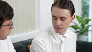 Missionary Boys: Lovell Licks Dakota's Cock