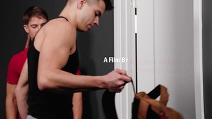 Next Door Taboo: Dark-haired Hunks' Private Fun