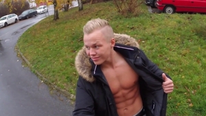 Flexing with Peter: A Big Dick Tale