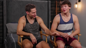 Next Door Buddies: Muscular Mates Make Magic in Studio