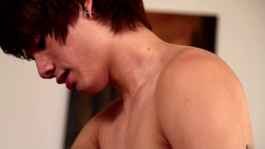 Next Door Twink: Wesley's Silent Wait for Anderson's Arrival