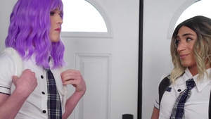 Femboyish: Gagging and Facesitting with Jocks